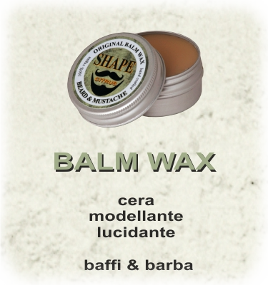 Mr. Shape cera modellante, lucidante per baffi e barba